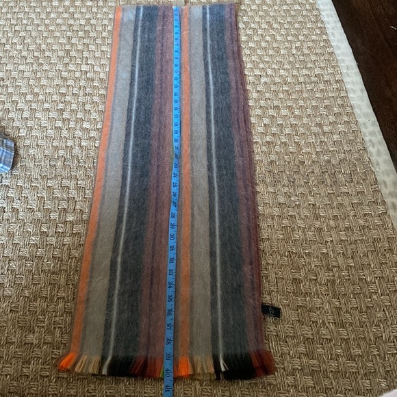 Shupaca Alpaca Wool Blend Stripe Scarf - Picture 2 of 5